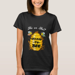 Vingar han eller hon tränger in i Gender Baby-kalv T Shirt