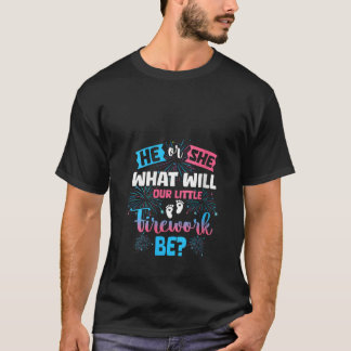 Vingar honom eller henne vad vårt lilla fyrverkeri t shirt