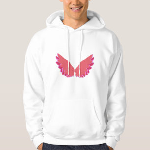 Vingar i Angel Hoodie