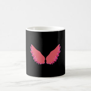 Vingar i Angel Kaffemugg