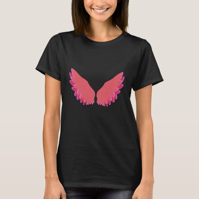 Vingar i Angel T Shirt (Framsida)