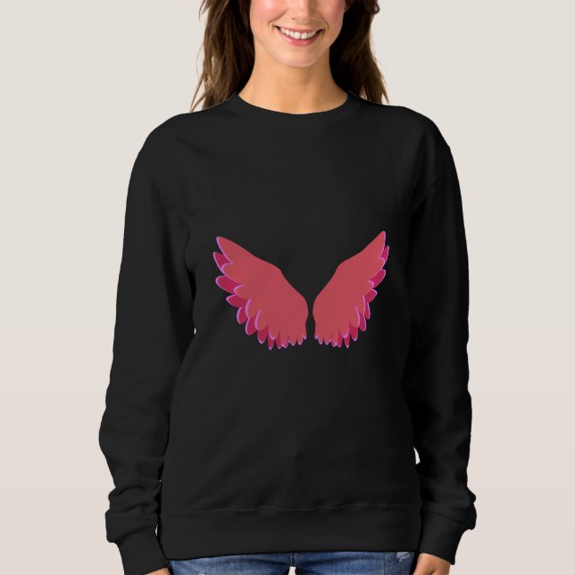 Vingar i Angel T Shirt (Framsida)