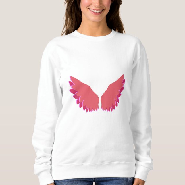 Vingar i Angel T Shirt (Framsida)