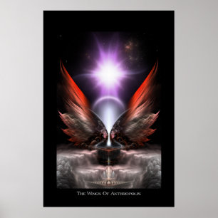 Vingar i Antropolis HC Archival Poster