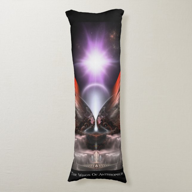 Vingar i Antropolis HC Body Pillow Kroppskudde (Framsidan Vertikal)