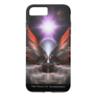 Vingar i Antropolis HC iPhone 7 Plus Tuff Fodral