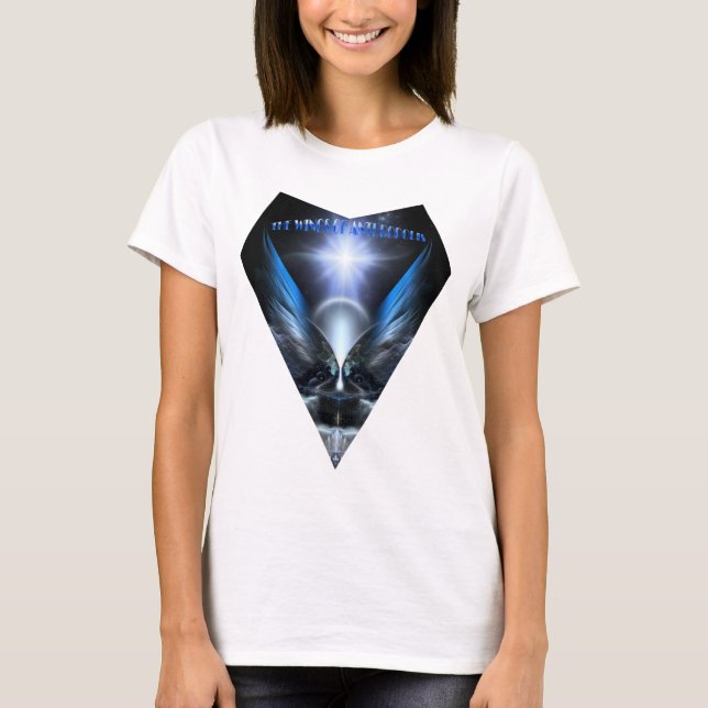 Vingar i Antropolis ISO Tee Shirt (Framsida)
