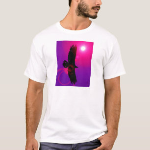Vingar i Eagle T-shirt
