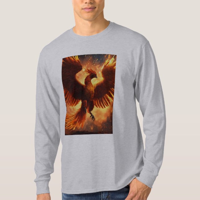 Vingar i Glory T Shirt (Framsida)