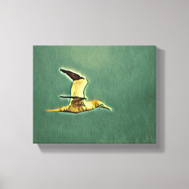 Vingar i Harmony: Fåglar på öppet Himmel Canvastryck