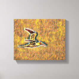 Vingar i Harmony: Fåglar på öppet Himmel" Canvastryck