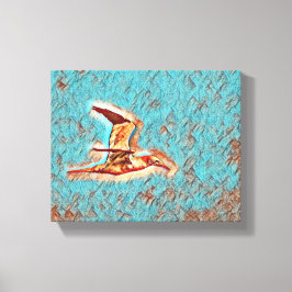 Vingar i Harmony: Fåglar på öppet Himmel" Canvastryck