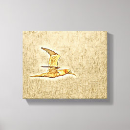 Vingar i Harmony: Fåglar på öppet Himmel" Canvastryck