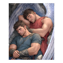 Vingar i Harmony - Masculine Male Fairy Poster