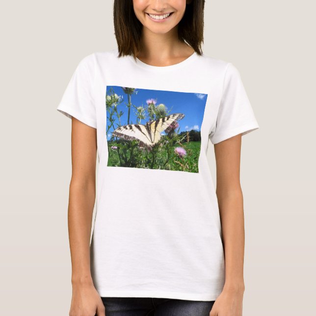 VINGAR i KÄRLEK Tee Shirt (Framsida)