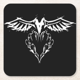VINGAR i KÄRLEK Underlägg Papper Kvadrat