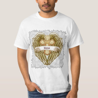 Vingar Krona Christian Kor T-Shirt
