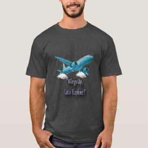 Vingar, Låt oss utforska! T Shirt