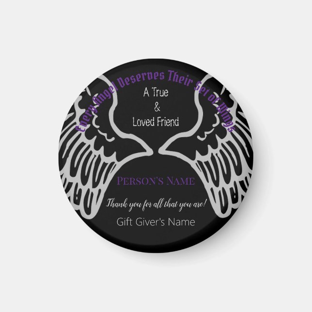 Vingar Magnet by HAMbyWG (Framsidan)