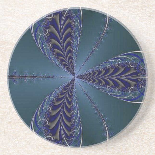 Vingar med känslig Insekt vid midnatt Underlägg Sandsten (Framsidan)