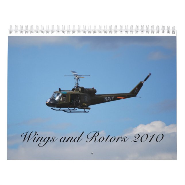 vingar och rotorer 2010 kalender (Omslag)