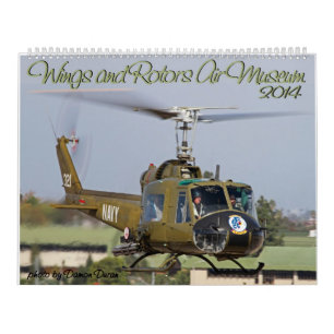 Vingar- och rotorluftmuseum 2014 kalender