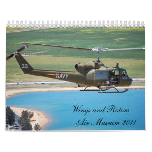 Vingar- och rotorluftmuseum kalender