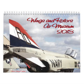 Vingar- och rotorluftmuseum kalender