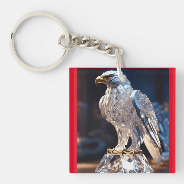 "Vingar of Freedom: Eagle Edition Keychain" (Framsidan)
