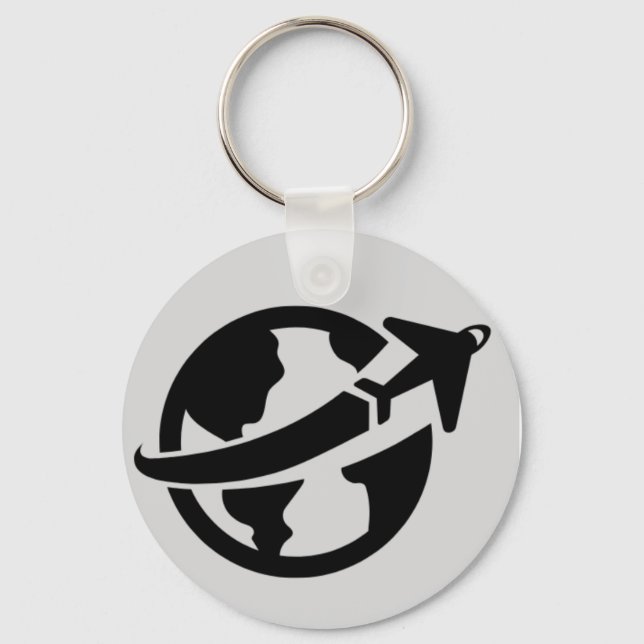 "Vingar of Freedom Keychain" Nyckelring (Framsida)