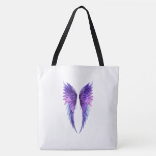 Vingar of Freedom Shoulder Tote Tygkasse