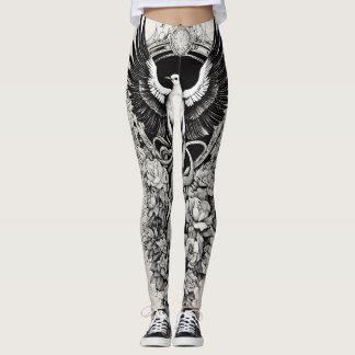"Vingar of Liberation" Leggings