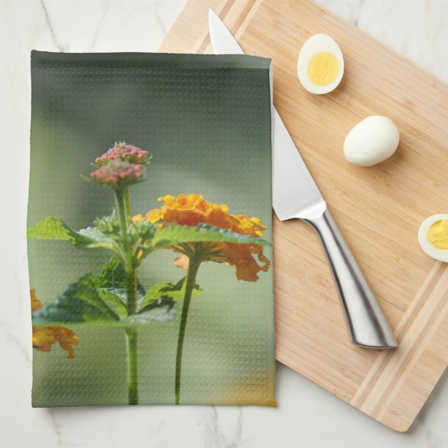 Vingar of Light Kökshandduk (Vikt i Fjärdedel)