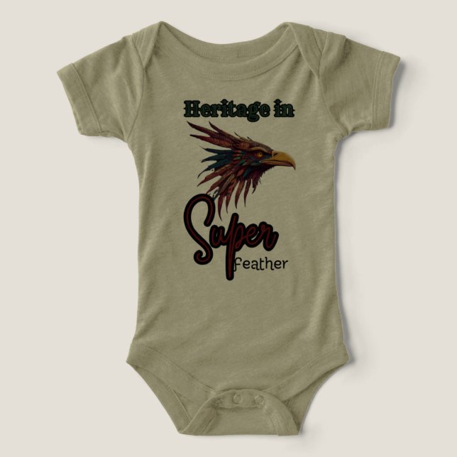 Vingar of Tradition: Walua Bird Art T Shirt (Design Framsida)