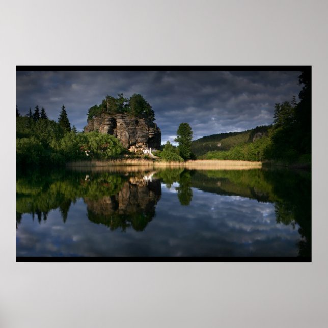 Vingar On Laputa Poster (Framsidan)