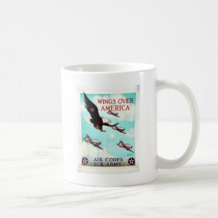 Vingar över Amerika Kaffemugg