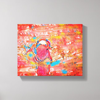 Vingar över Dockan: Ett fredligt rymmande" Canvastryck