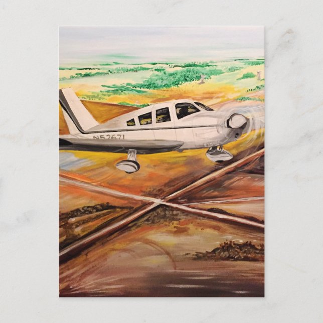 Vingar Över Kansas Vykort (Framsida)