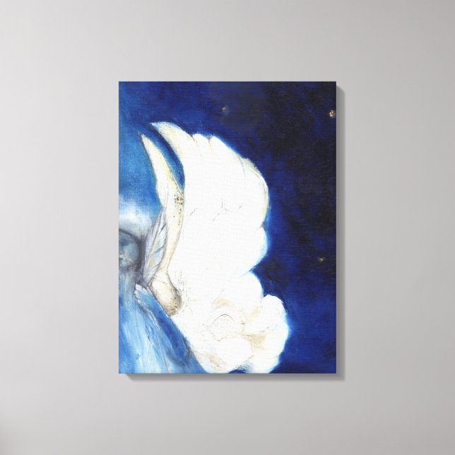 Vingar över London 2013 Canvastryck (Framsida)