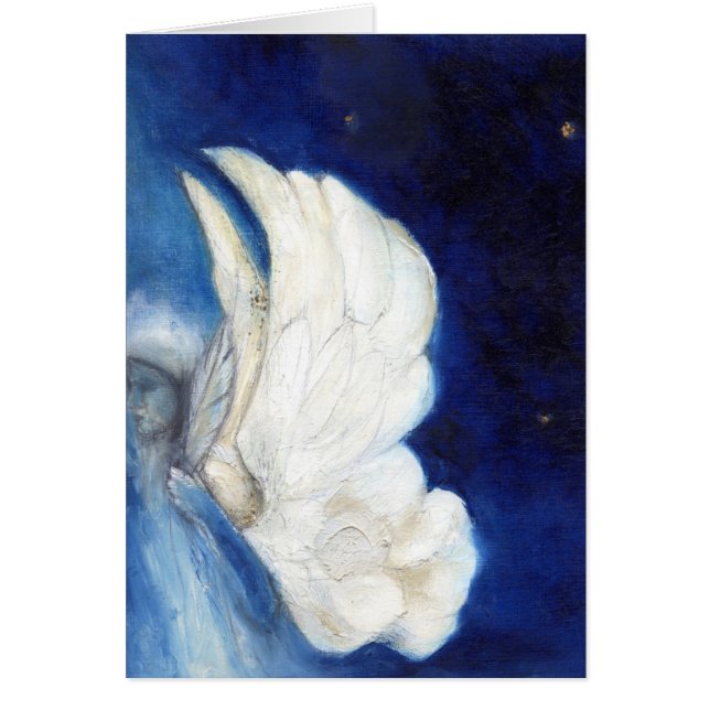 Vingar över London 2013 Hälsningskort (Framsidan)