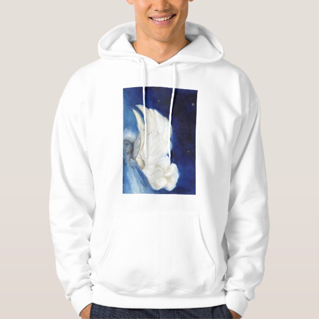 Vingar över London 2013 Tröja Med Luva (Framsida)