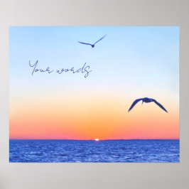 Vingar på morgonen poster