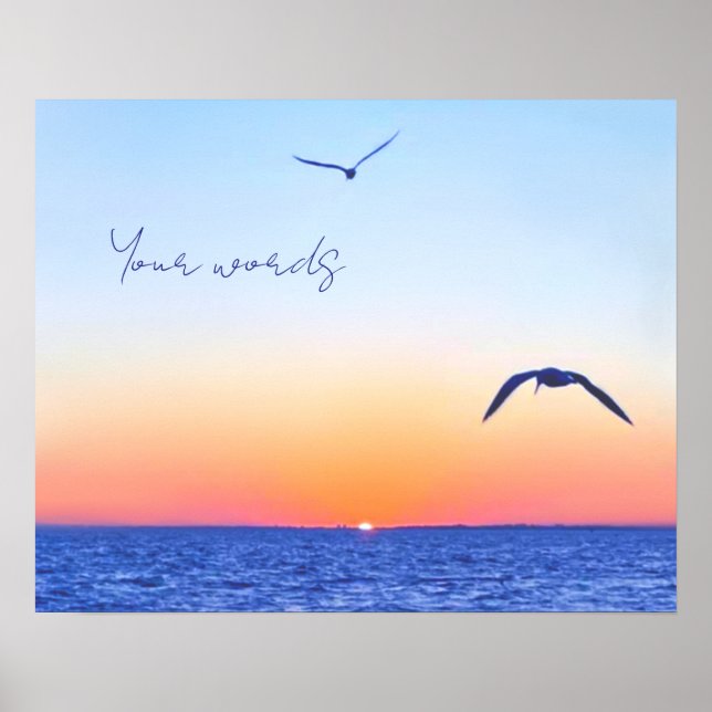 Vingar på morgonen poster (Framsidan)