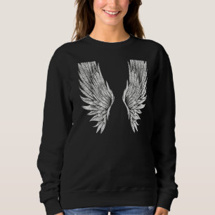 Vingar på Vingarnas baksida på baksidan T Shirt