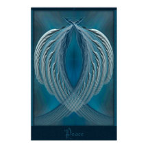 Vingar Peace Abstrakt Art