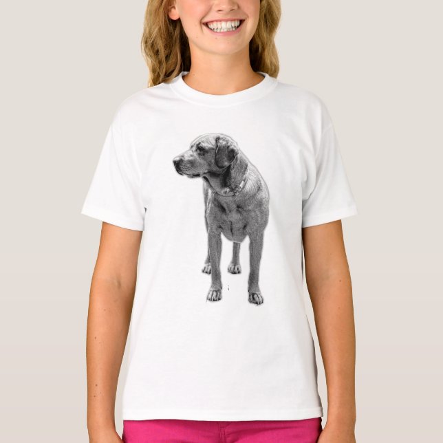 Vingar sitt hjärta på hans Päls T Shirt (Framsida)