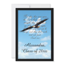 Vingar som Eagles Bible Verse Christian Studenten