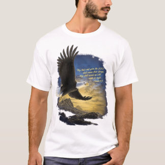 Vingar som Eagles Isaiah 4031 Christian T Shirt