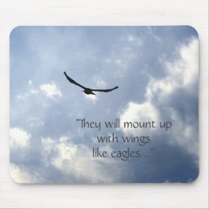 Vingar som Eagles Mousepad Musmatta