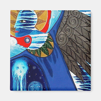 Vingar, svepande av Gregory Gallo Magnet